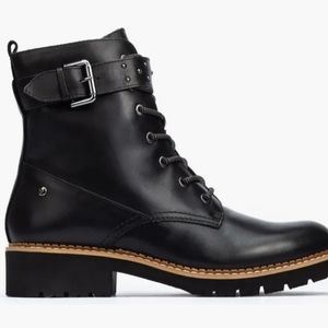 Pikolinos Vicar Combat Lace Up Boots Size 40/ 8.5